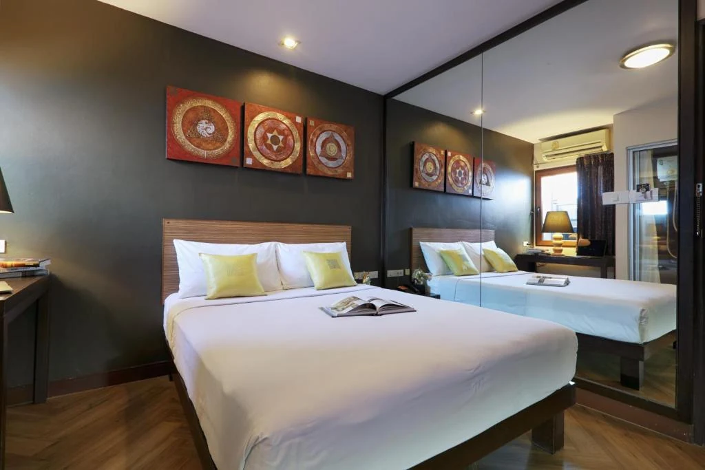 Double Premier room at Sleep Withinn Bangkok