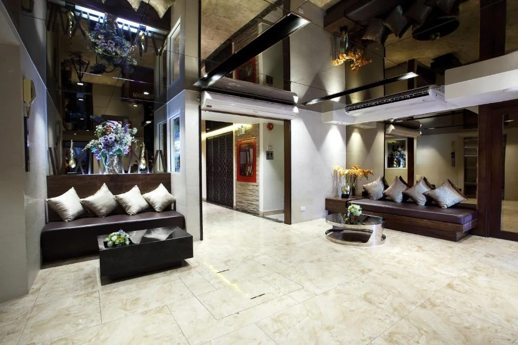 Lobby lounge at Sleep Withinn Bangkok